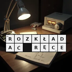 Hasło krzyżówkowe okazywać swoją niemoc poddawać się - rozkładać ręce – rozwiązanie, synonimy, podpowiedzi i definicje krzyżówkowe